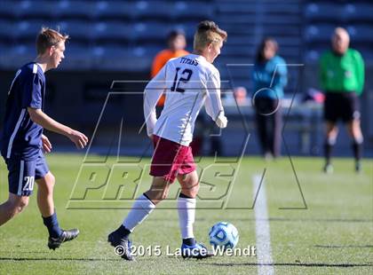 Thumbnail 3 in Evergreen vs. The Classical Academy (CHSAA 4A Final) photogallery.
