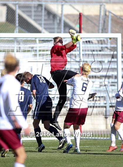 Thumbnail 3 in Evergreen vs. The Classical Academy (CHSAA 4A Final) photogallery.