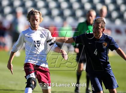 Thumbnail 2 in Evergreen vs. The Classical Academy (CHSAA 4A Final) photogallery.