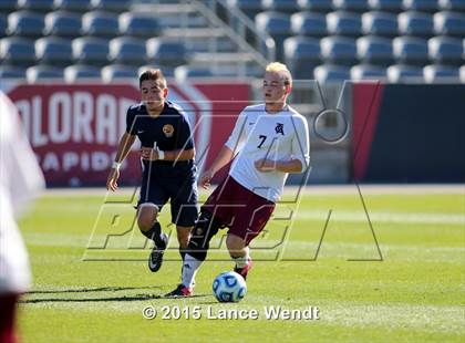 Thumbnail 2 in Evergreen vs. The Classical Academy (CHSAA 4A Final) photogallery.