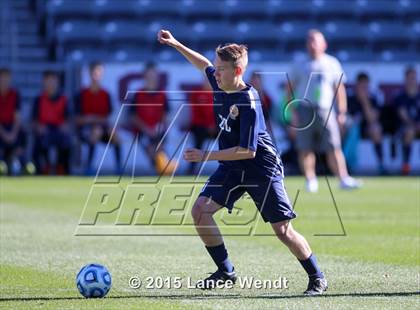 Thumbnail 2 in Evergreen vs. The Classical Academy (CHSAA 4A Final) photogallery.