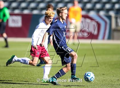 Thumbnail 3 in Evergreen vs. The Classical Academy (CHSAA 4A Final) photogallery.