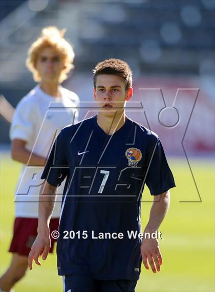 Thumbnail 3 in Evergreen vs. The Classical Academy (CHSAA 4A Final) photogallery.