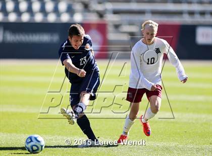 Thumbnail 1 in Evergreen vs. The Classical Academy (CHSAA 4A Final) photogallery.