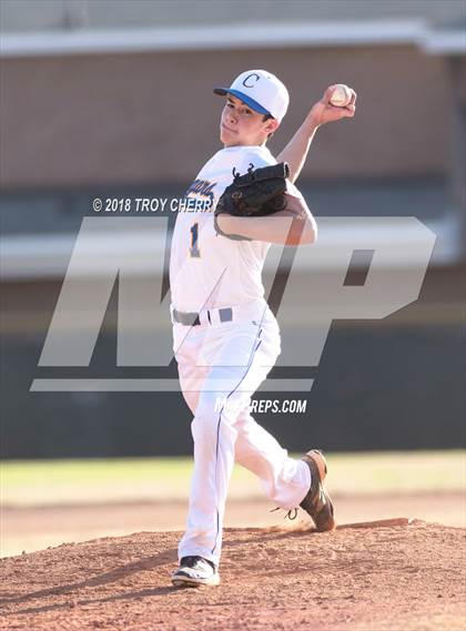 Thumbnail 3 in Carmel Christian vs Cuthbertson photogallery.