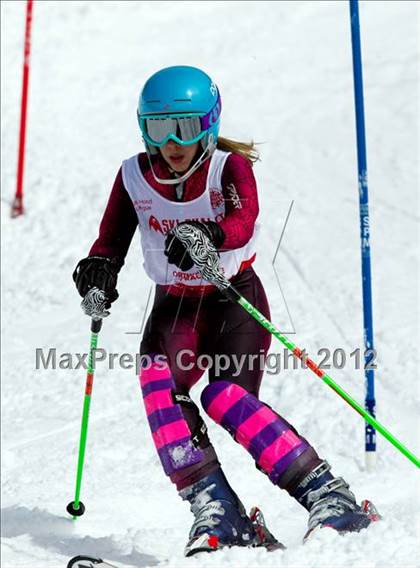 Thumbnail 2 in Oregon Girls Slalom Championships (Bibs 51-100) photogallery.