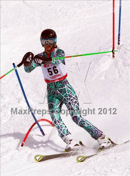 Thumbnail 3 in Oregon Girls Slalom Championships (Bibs 51-100) photogallery.