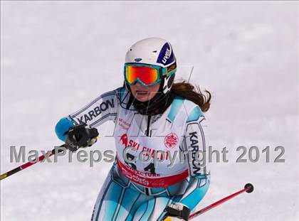Thumbnail 3 in Oregon Girls Slalom Championships (Bibs 51-100) photogallery.