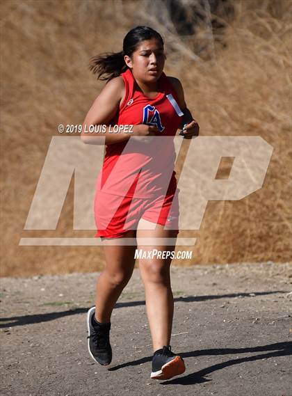 Thumbnail 2 in JV: Hacienda League Meet photogallery.