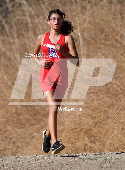 Thumbnail 2 in JV: Hacienda League Meet photogallery.