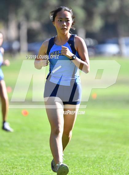 Thumbnail 1 in JV: Hacienda League Meet photogallery.