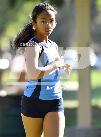 Thumbnail 2 in JV: Hacienda League Meet photogallery.