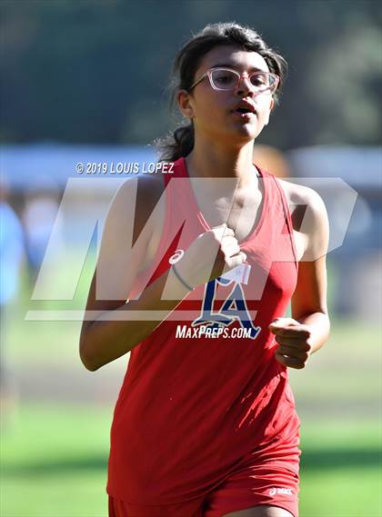 Thumbnail 3 in JV: Hacienda League Meet photogallery.