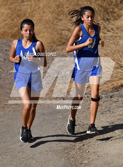 Thumbnail 2 in JV: Hacienda League Meet photogallery.