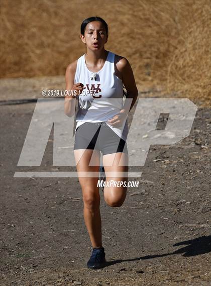 Thumbnail 1 in JV: Hacienda League Meet photogallery.