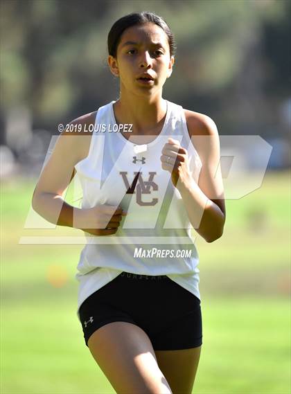 Thumbnail 1 in JV: Hacienda League Meet photogallery.
