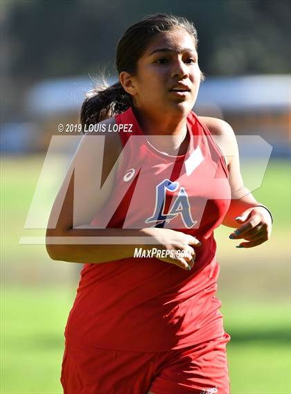 Thumbnail 1 in JV: Hacienda League Meet photogallery.