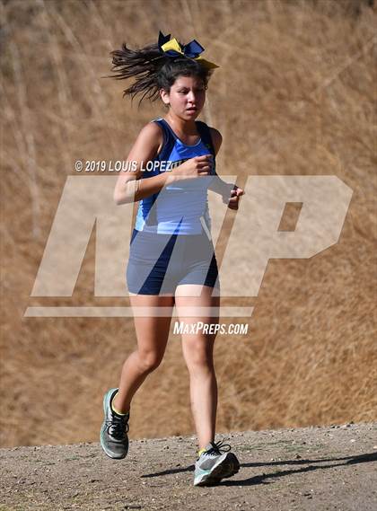 Thumbnail 1 in JV: Hacienda League Meet photogallery.