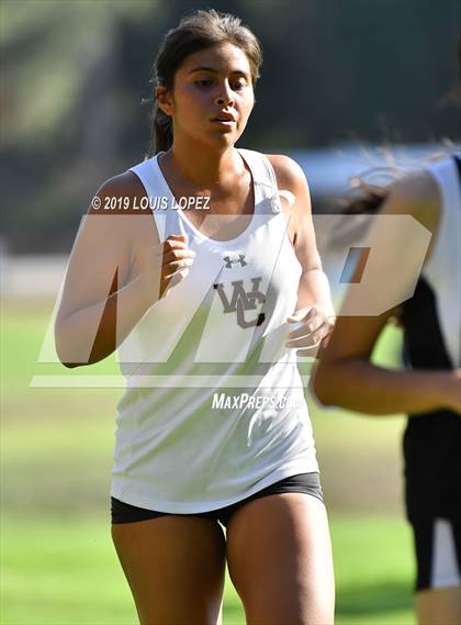 Thumbnail 1 in JV: Hacienda League Meet photogallery.