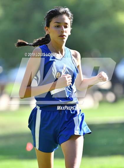 Thumbnail 2 in JV: Hacienda League Meet photogallery.