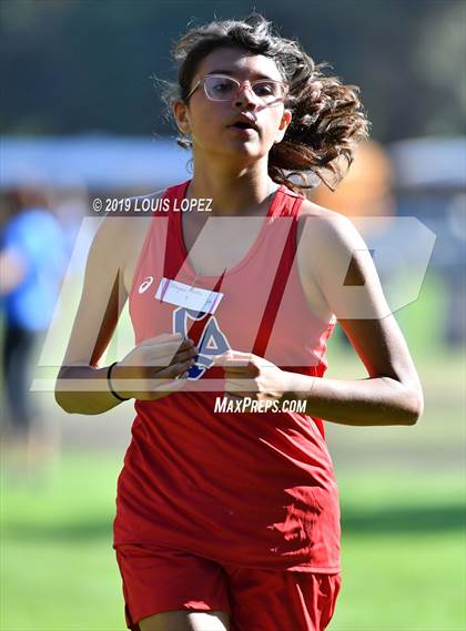 Thumbnail 2 in JV: Hacienda League Meet photogallery.