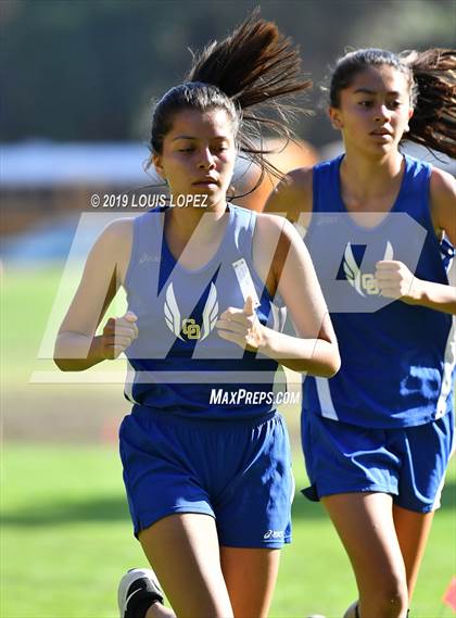 Thumbnail 1 in JV: Hacienda League Meet photogallery.