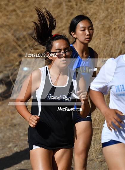 Thumbnail 1 in JV: Hacienda League Meet photogallery.