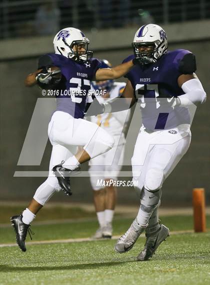 Thumbnail 2 in Anderson @ Cedar Ridge (UIL 6A Bi-District Playoff) photogallery.