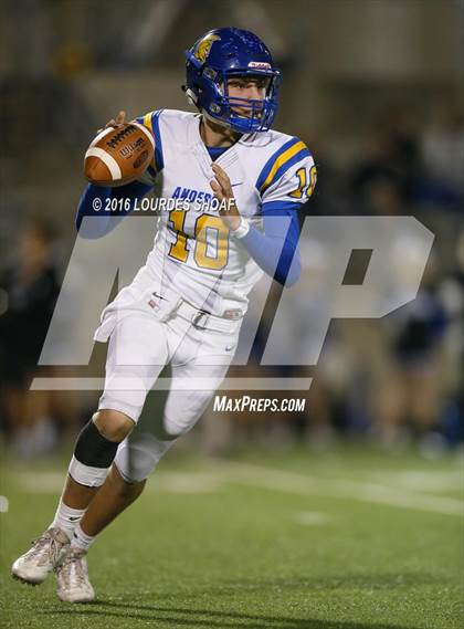 Thumbnail 1 in Anderson @ Cedar Ridge (UIL 6A Bi-District Playoff) photogallery.
