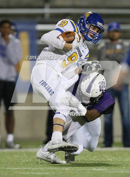 Thumbnail 2 in Anderson @ Cedar Ridge (UIL 6A Bi-District Playoff) photogallery.