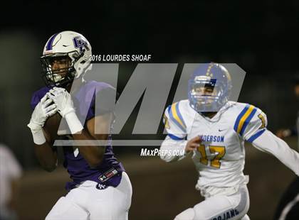 Thumbnail 2 in Anderson @ Cedar Ridge (UIL 6A Bi-District Playoff) photogallery.