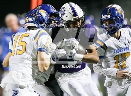 Thumbnail 2 in Anderson @ Cedar Ridge (UIL 6A Bi-District Playoff) photogallery.