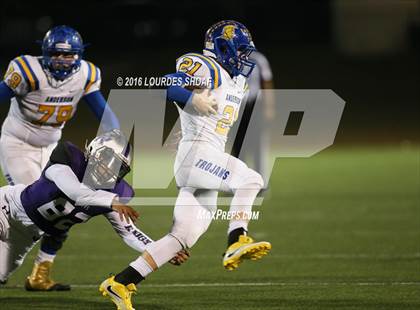 Thumbnail 3 in Anderson @ Cedar Ridge (UIL 6A Bi-District Playoff) photogallery.