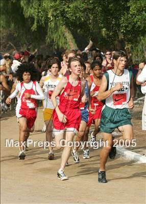 Thumbnail 3 in 58th Mt. SAC Invitational (Race 23, Red) photogallery.