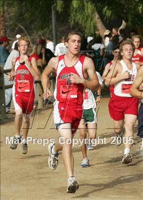 Thumbnail 3 in 58th Mt. SAC Invitational (Race 23, Red) photogallery.