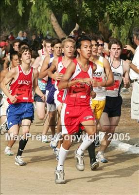 Thumbnail 1 in 58th Mt. SAC Invitational (Race 23, Red) photogallery.