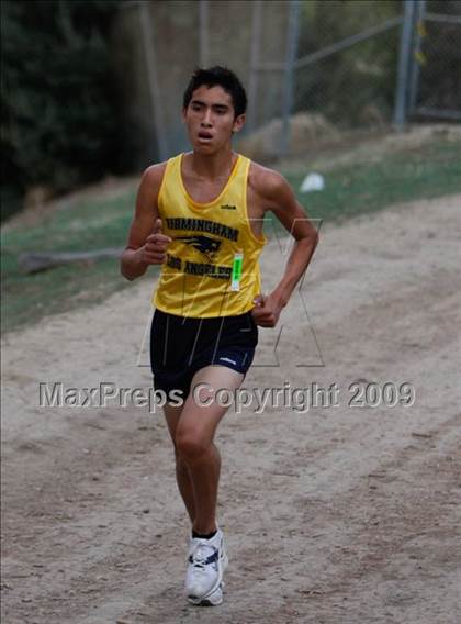Thumbnail 1 in CIF LA City Section (Boys Preliminaries)   photogallery.