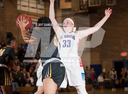 Thumbnail 2 in St. Ignatius vs. Bishop O'Dowd (Presentation Shootout) photogallery.
