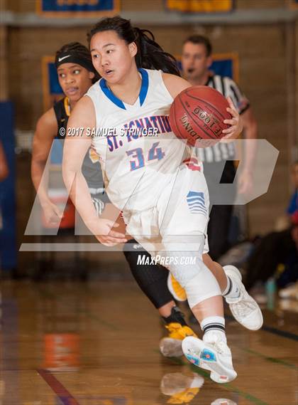Thumbnail 1 in St. Ignatius vs. Bishop O'Dowd (Presentation Shootout) photogallery.