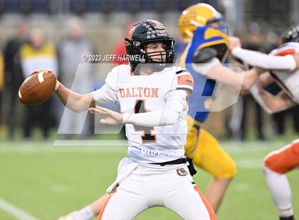 Thumbnail 2 in Dalton vs. Marion Local (OHSAA D7 Final) photogallery.