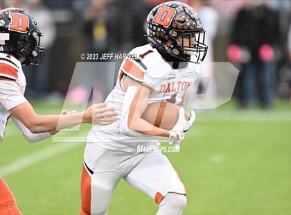 Thumbnail 3 in Dalton vs. Marion Local (OHSAA D7 Final) photogallery.