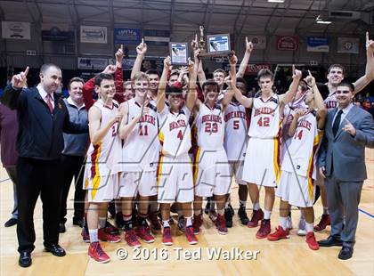 Thumbnail 1 in Pacific Grove vs. Carmel (CIF CCS D4 Final) photogallery.
