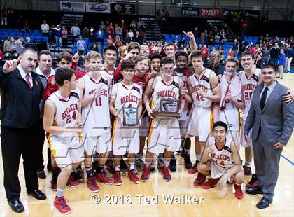 Thumbnail 3 in Pacific Grove vs. Carmel (CIF CCS D4 Final) photogallery.