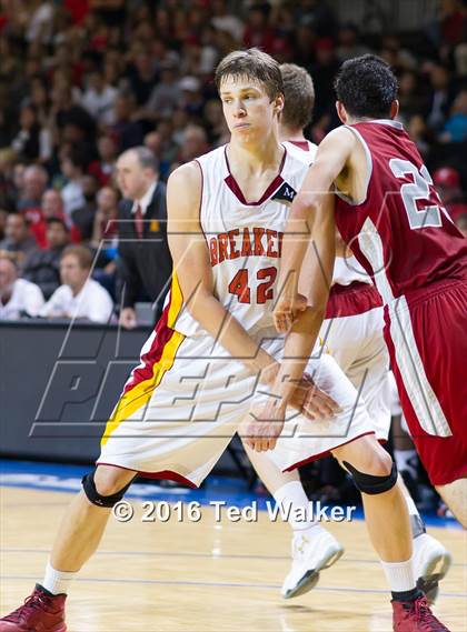Thumbnail 1 in Pacific Grove vs. Carmel (CIF CCS D4 Final) photogallery.