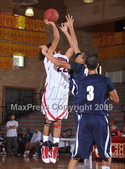 Thumbnail 3 in Pacific Hills vs Mayfair (MaxPreps Holiday Classic) photogallery.