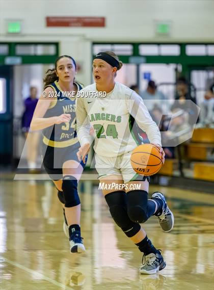Thumbnail 1 in Mission College Prep vs Thousand Oaks (Santa Barbara Tournament of Champions) photogallery.