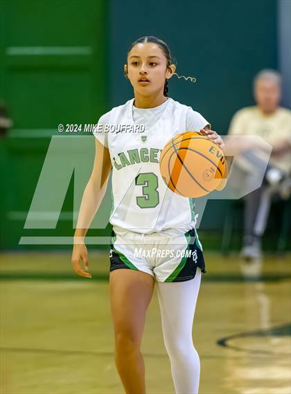 Thumbnail 3 in Mission College Prep vs Thousand Oaks (Santa Barbara Tournament of Champions) photogallery.