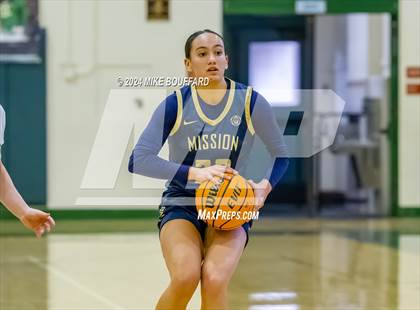 Thumbnail 3 in Mission College Prep vs Thousand Oaks (Santa Barbara Tournament of Champions) photogallery.