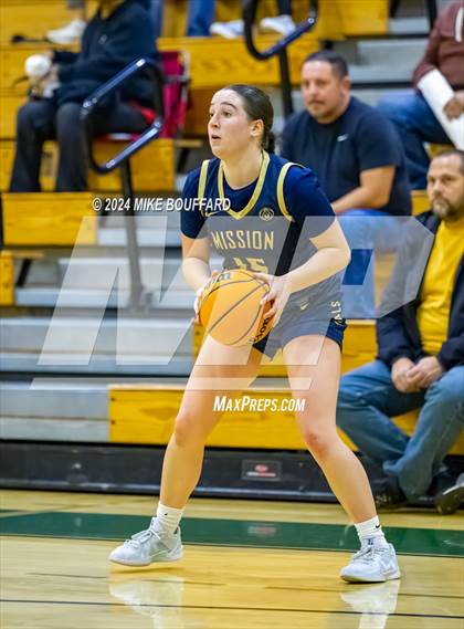 Thumbnail 2 in Mission College Prep vs Thousand Oaks (Santa Barbara Tournament of Champions) photogallery.