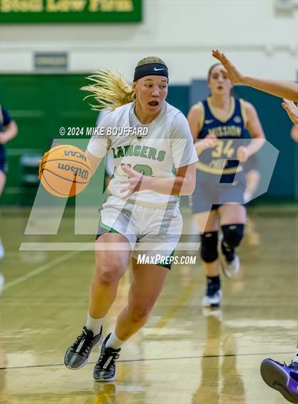 Thumbnail 3 in Mission College Prep vs Thousand Oaks (Santa Barbara Tournament of Champions) photogallery.